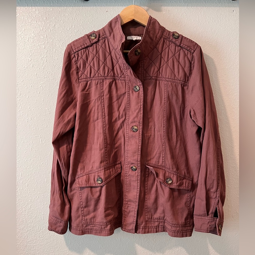 Women's Dusty Mauve Jacket